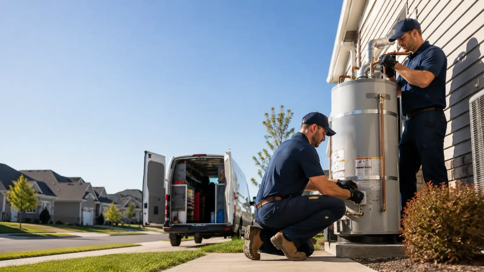Water Heater Installation in New Market, IA